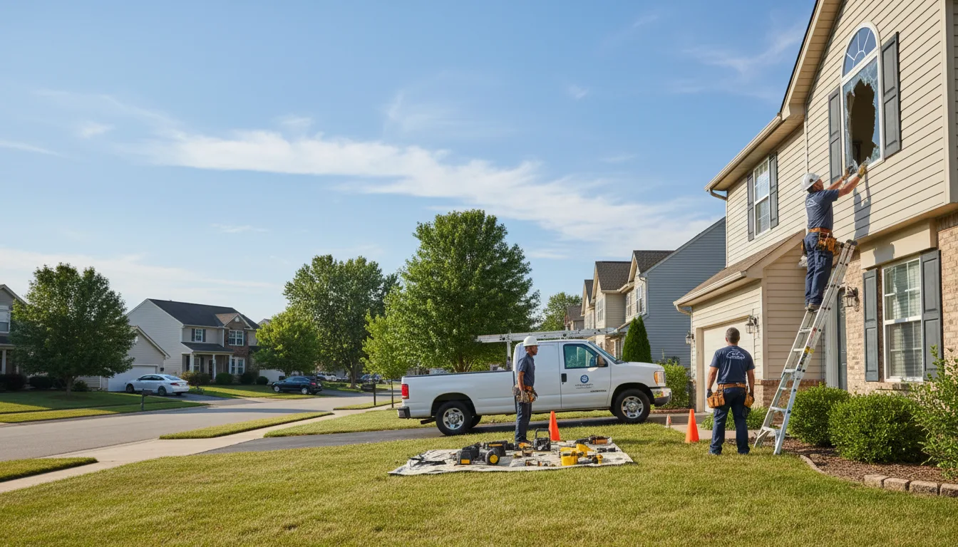 Expert window installer providing residential service in Pleasant Hill, NC